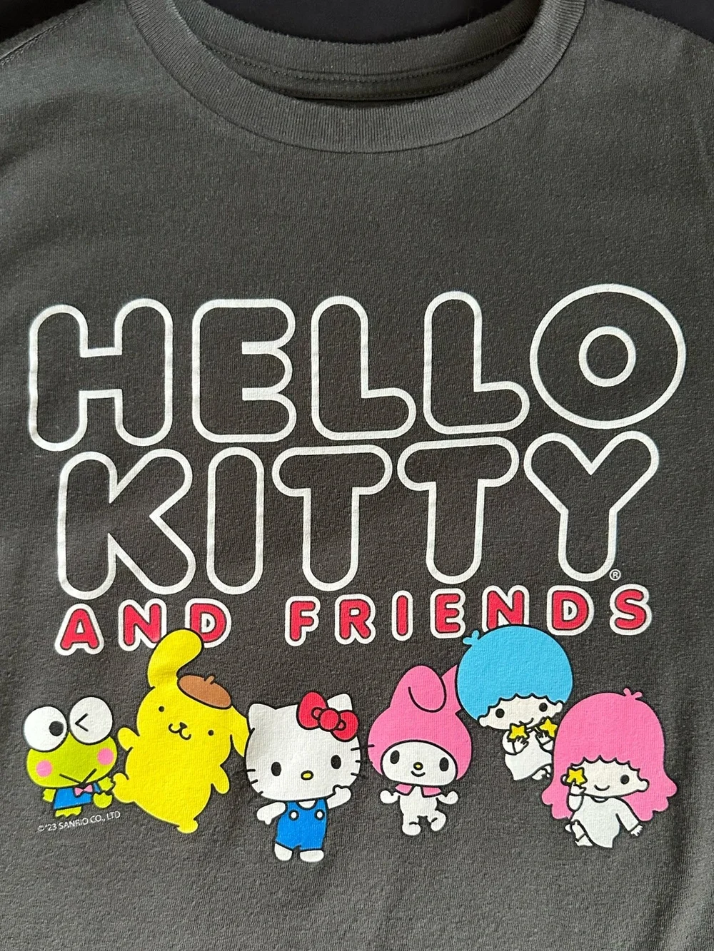 Girls Hello Kitty shirt from old navy